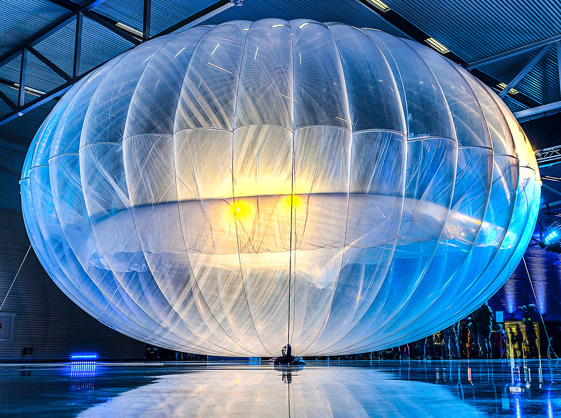 Google'ın internet balonları