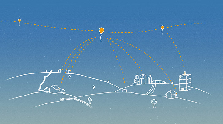 Google'ın internet balonları