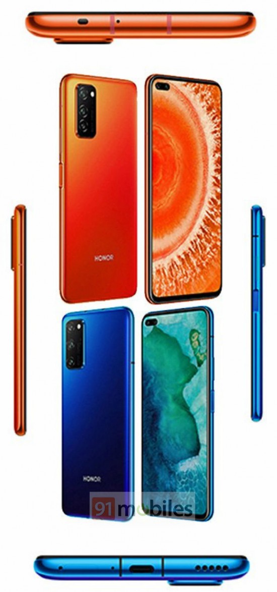 honor v30 özellikleri