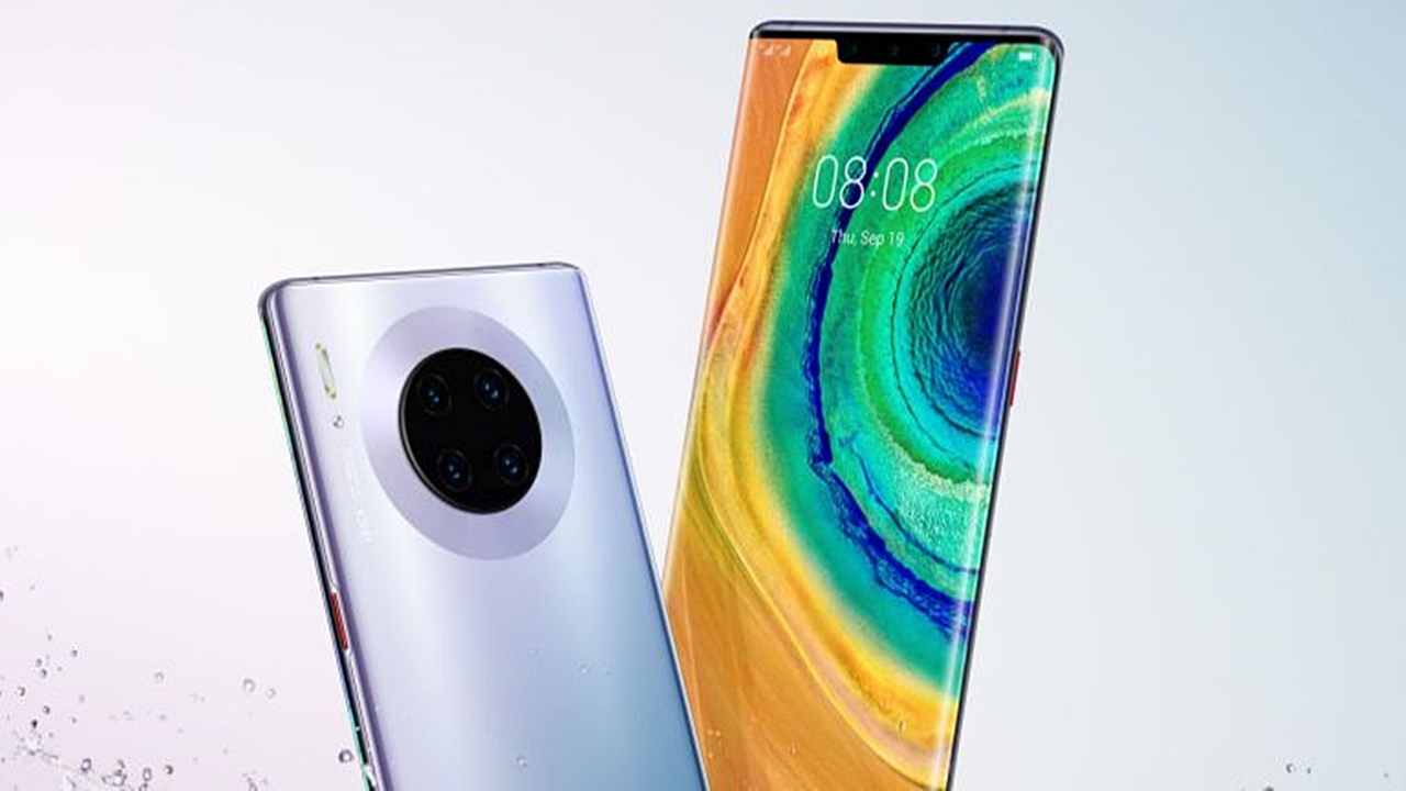 Huawe Mate 30 5G EMUI 10 güncellemesi