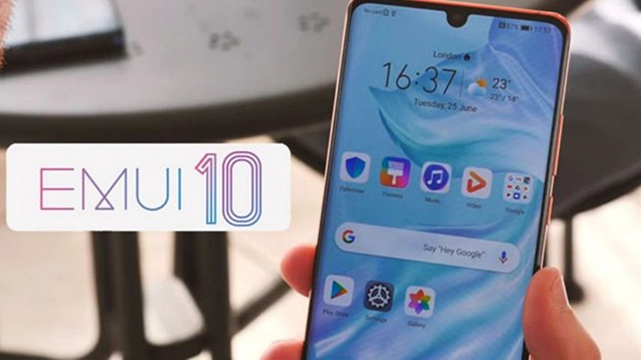 EMUI 10 güncellemesi