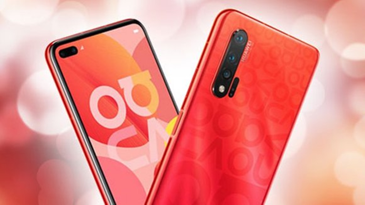 Huawei Nova 6 SE teknik özellikleri