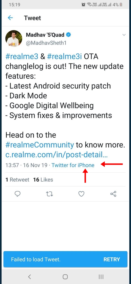 Realme 3