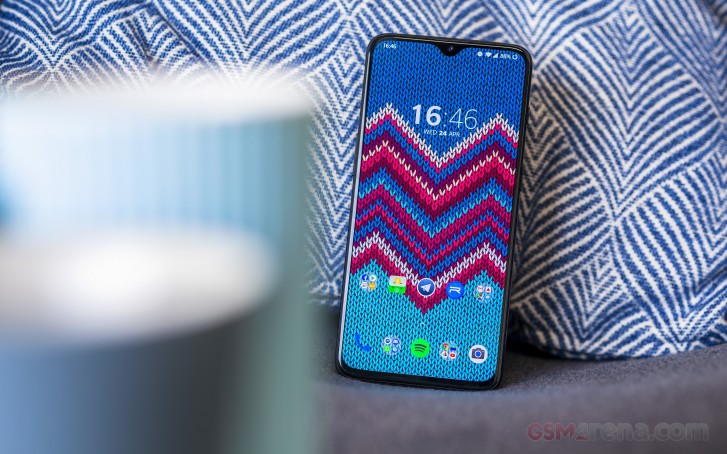 OnePlus 6T OxygenOS