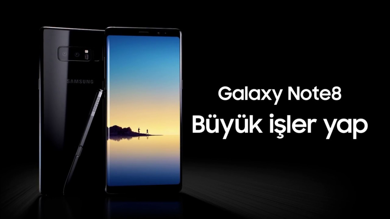 Samsung Galaxy Note 8 güvenlik güncellemesi
