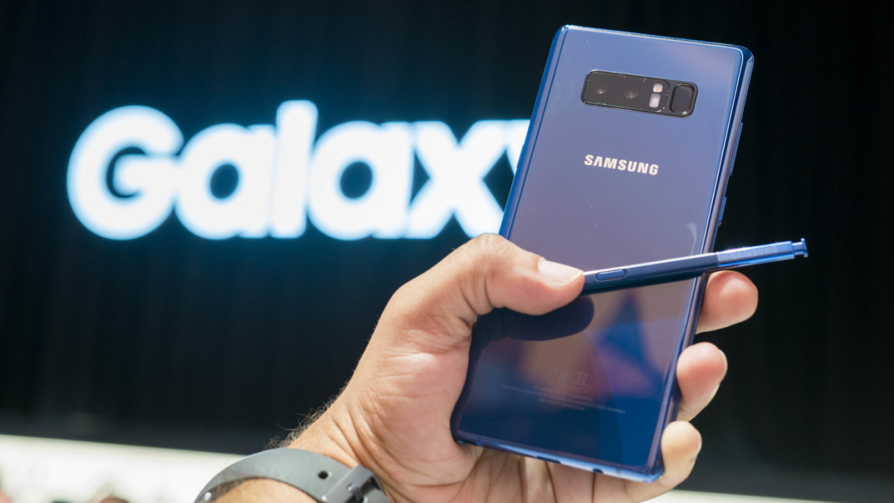 Samsung Galaxy Note 8