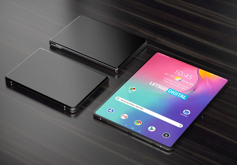 Samsung Galaxy Tab tablet