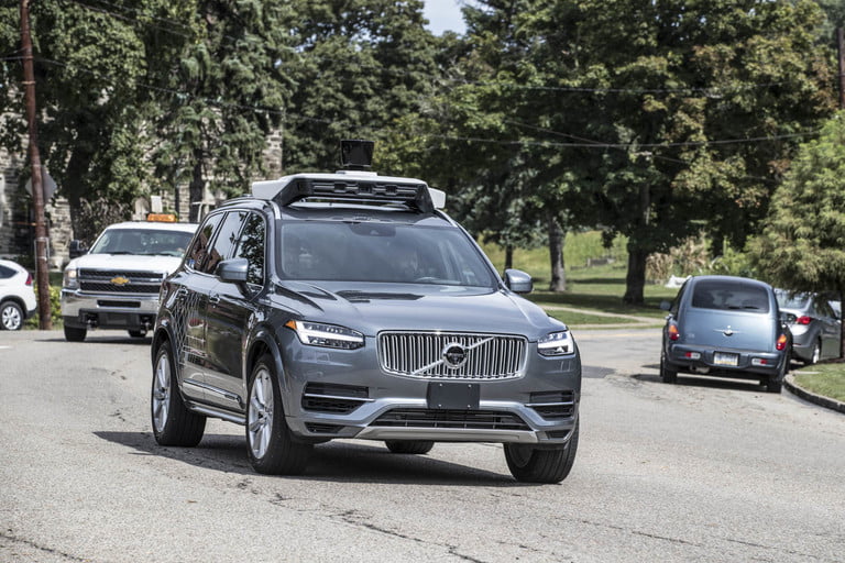 Uber otonom araçlar - 1