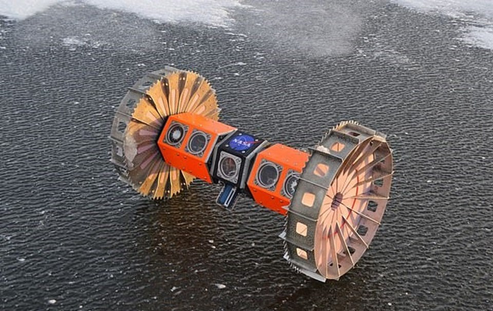 uzayda hayat var mı, uzayda hayat, uzayda hayat arayan robot, bruıe