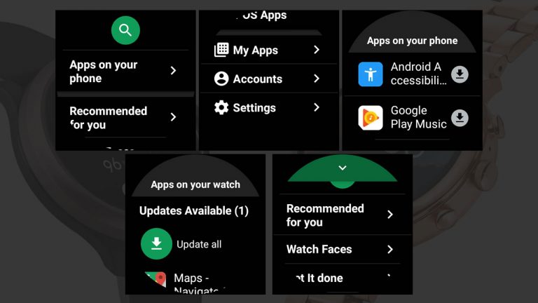 play store for wear os