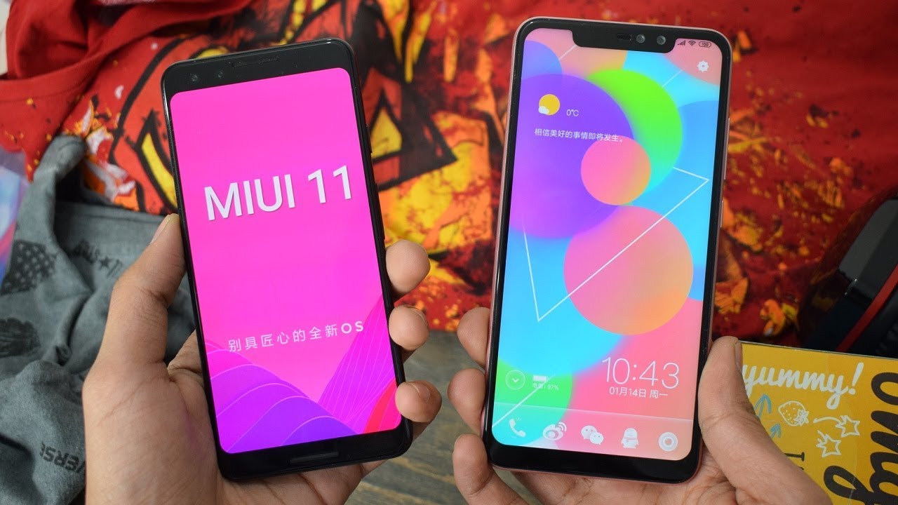 Xiaomi Mi 9T Pro MIUI 11 güncellemesi