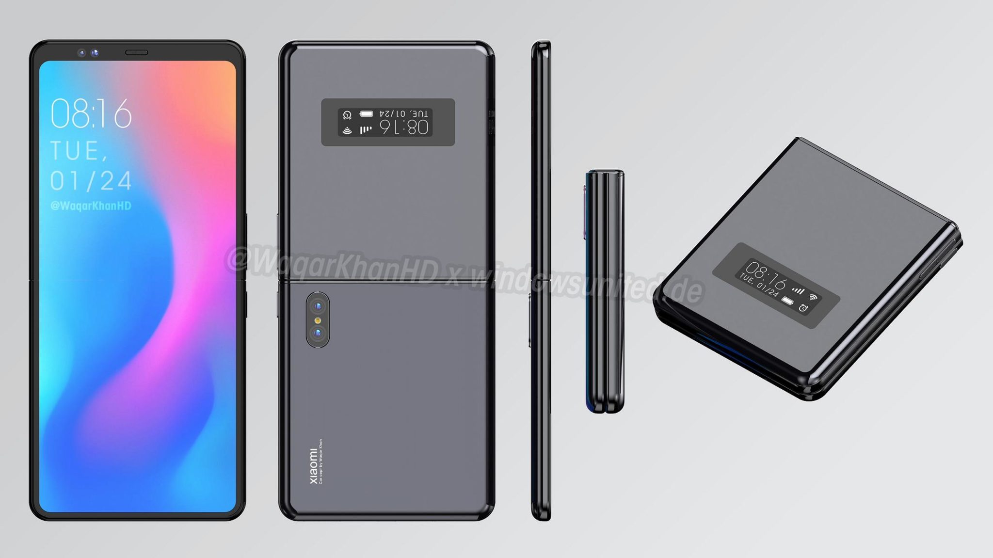 Xiaomi katlanabilir telefon ile gündemde