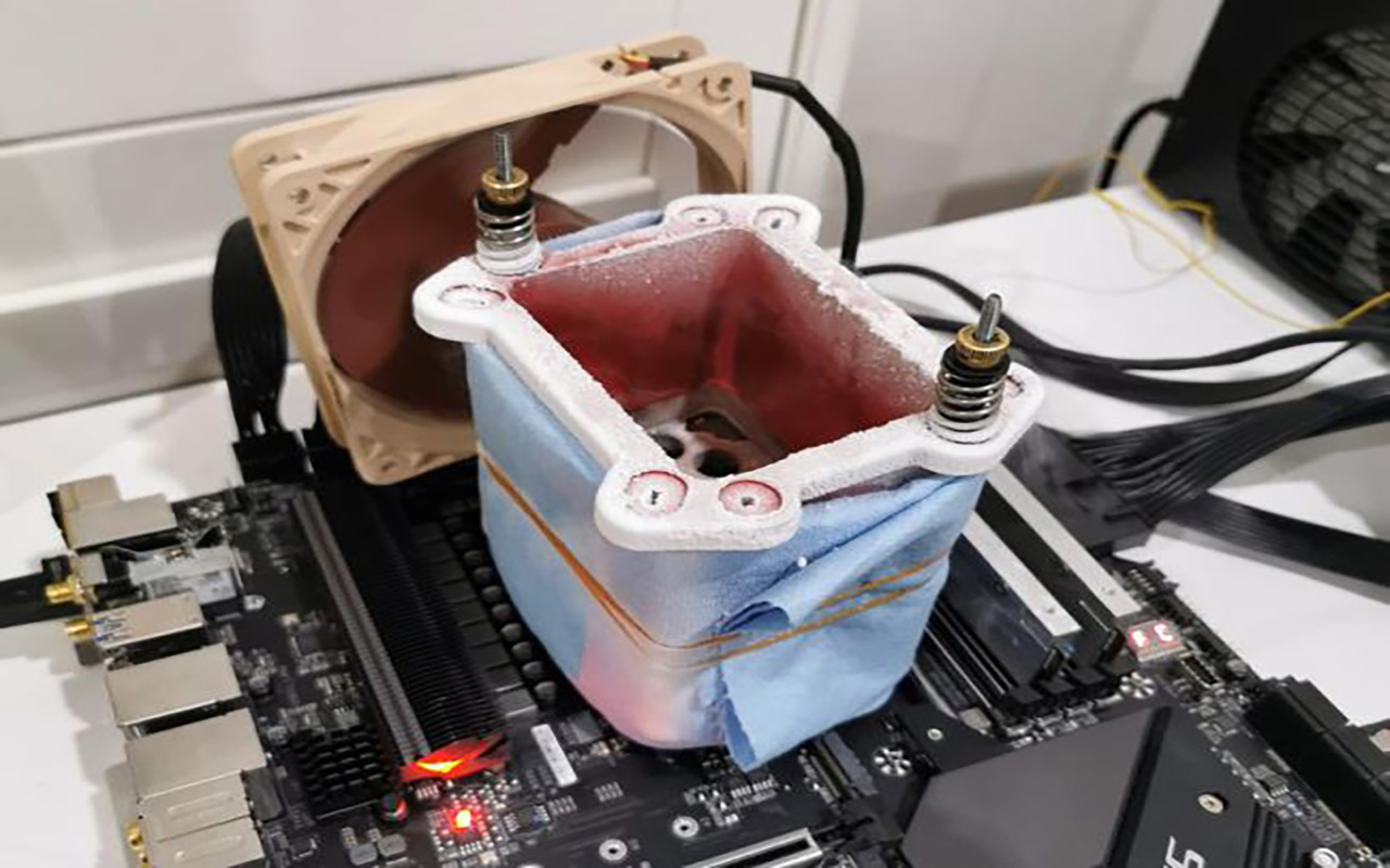 AMD Ryzen 3900X hız aşırtma