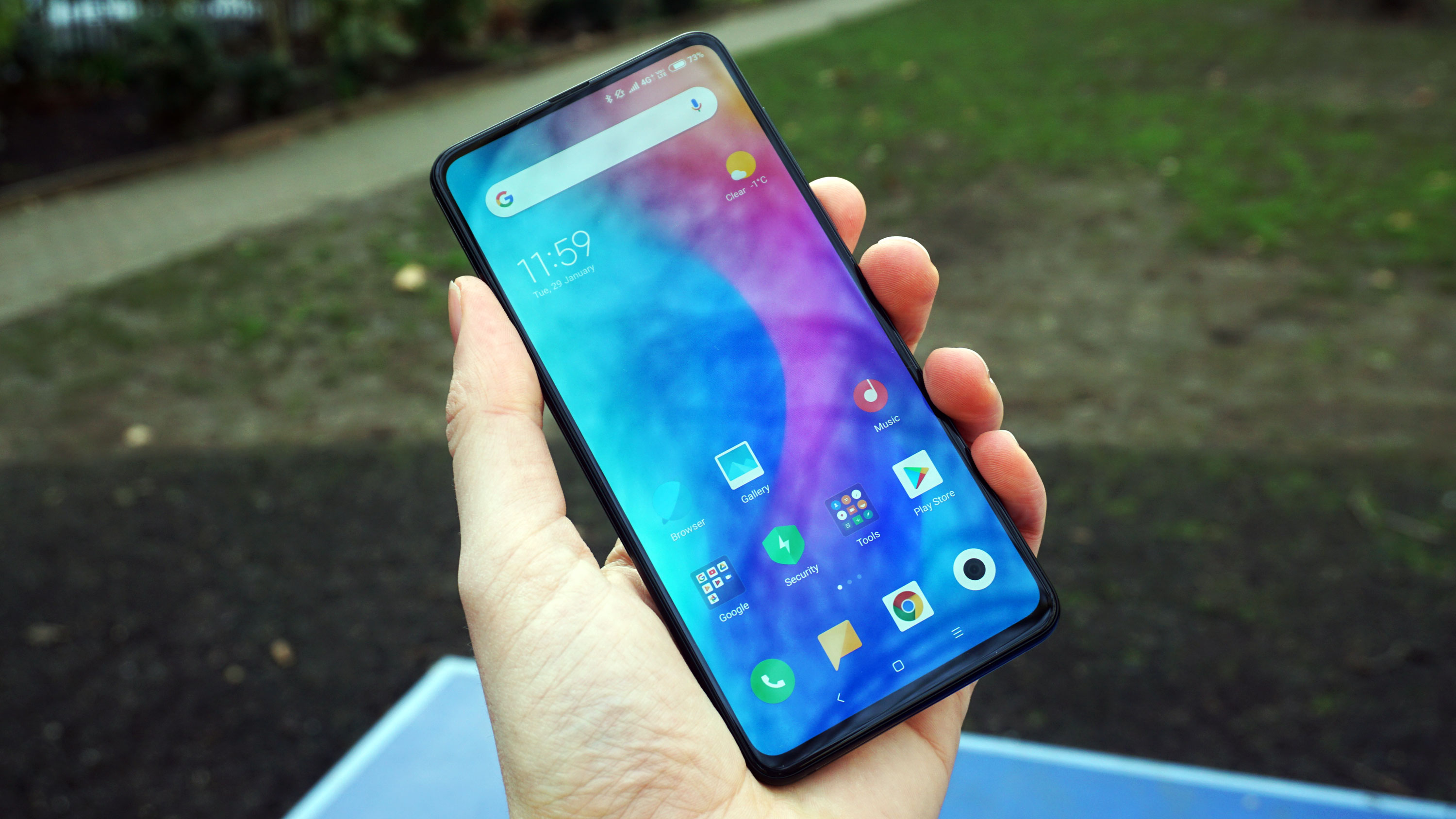 Android 10 güncellemesi