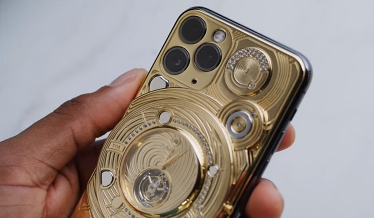 Altın iPhone 11 Pro