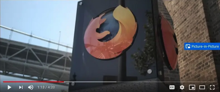 firefox resim içinde resim