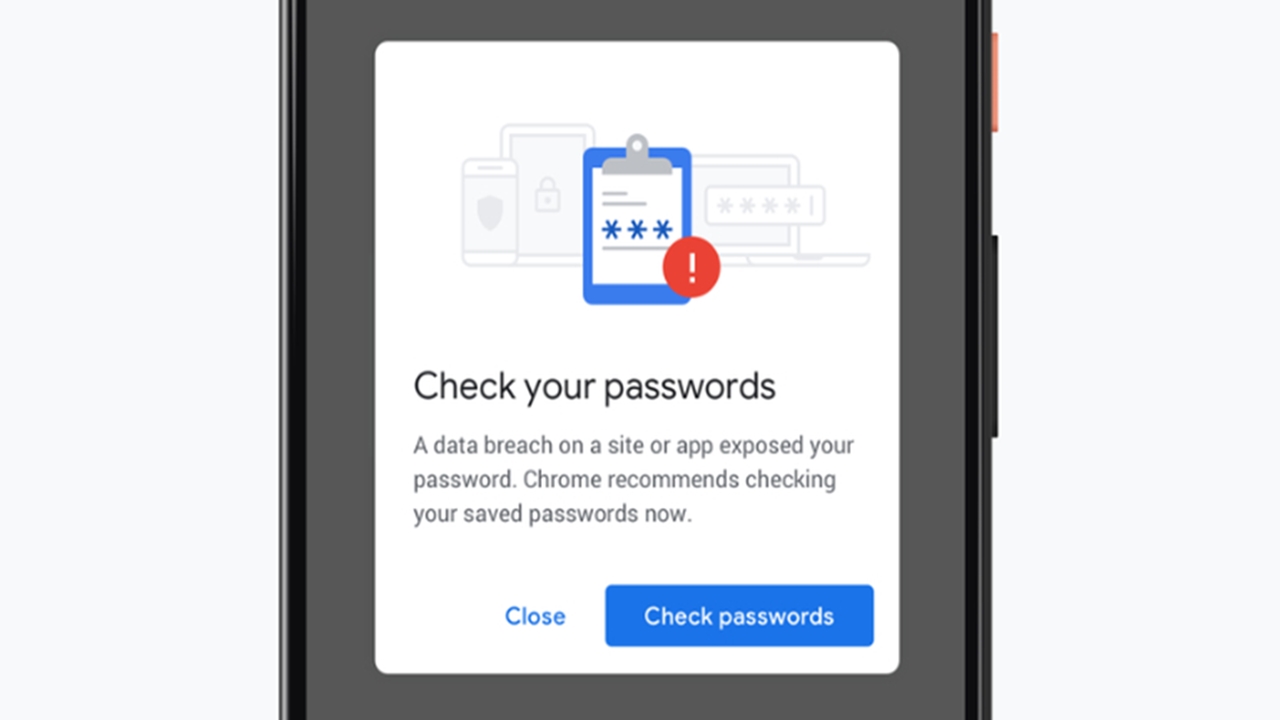 Google Chrome şifre yöneticisi