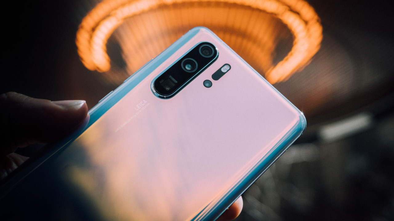 Huawei P30 EMUI 10 Aralık 2019