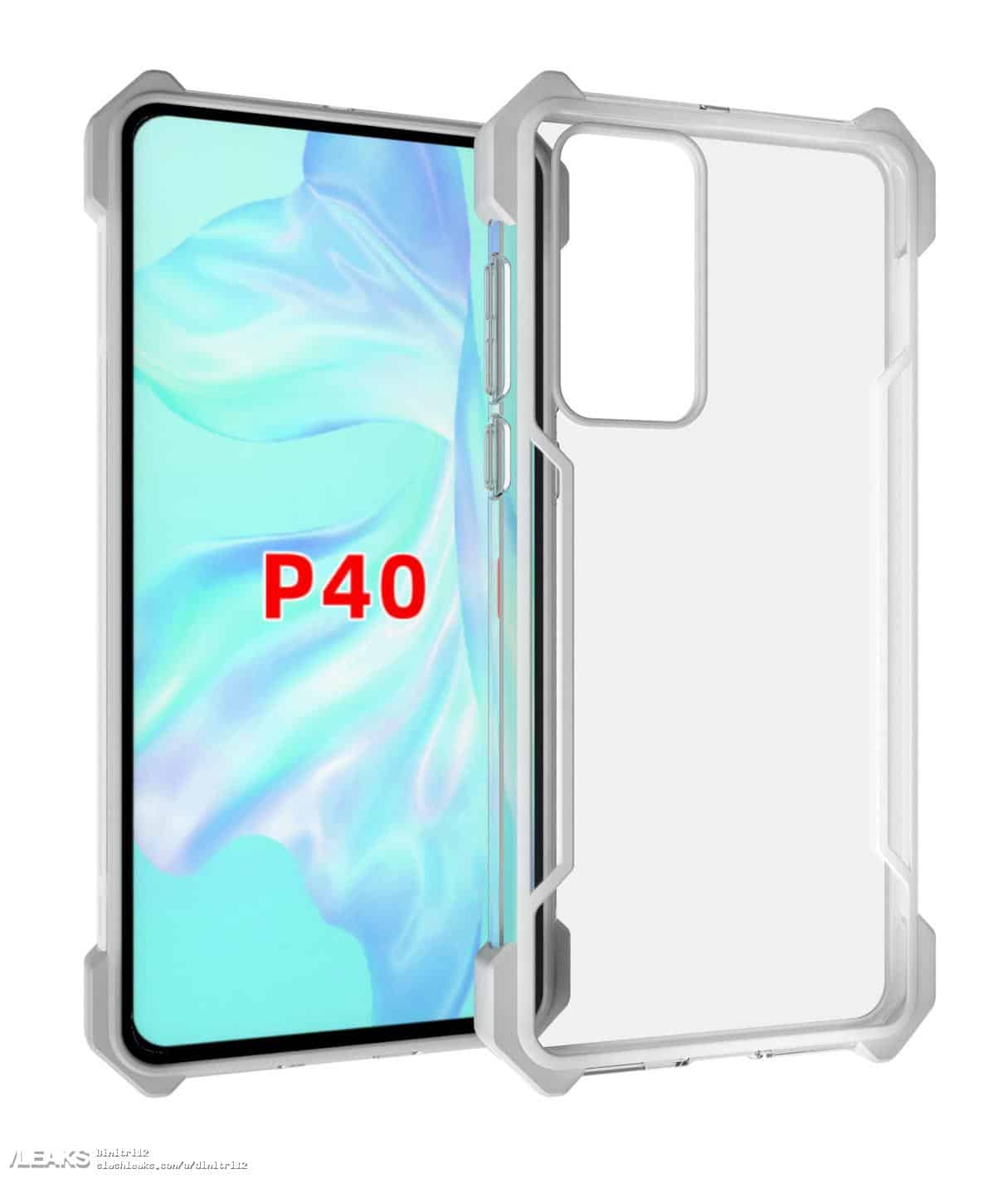 Huawei P40 kılıfı