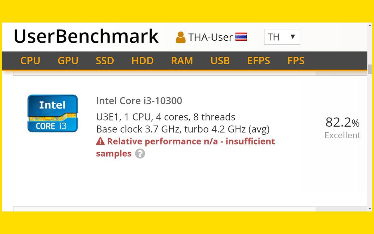 Intel i3-10300