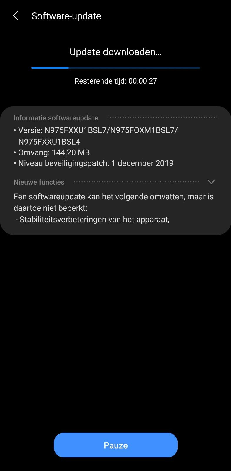 Note 10 ve Note 10 + için Android 10 kararlı sürüm yayınlandı