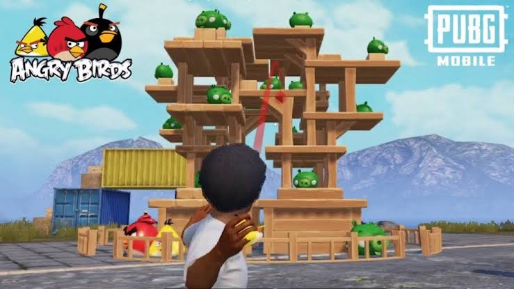 Pubg angry birds