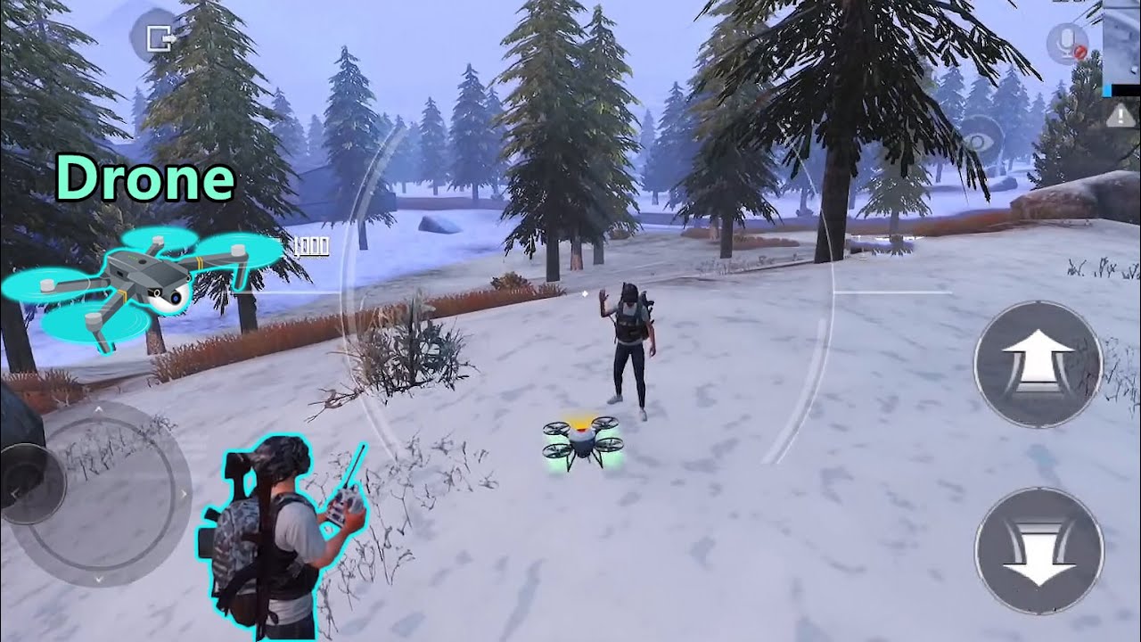 PUBG Mobile drone özelliği geliyor