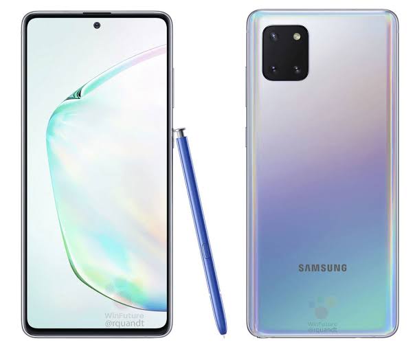 Samsung Galaxy Note 10 Lite özellikleri
