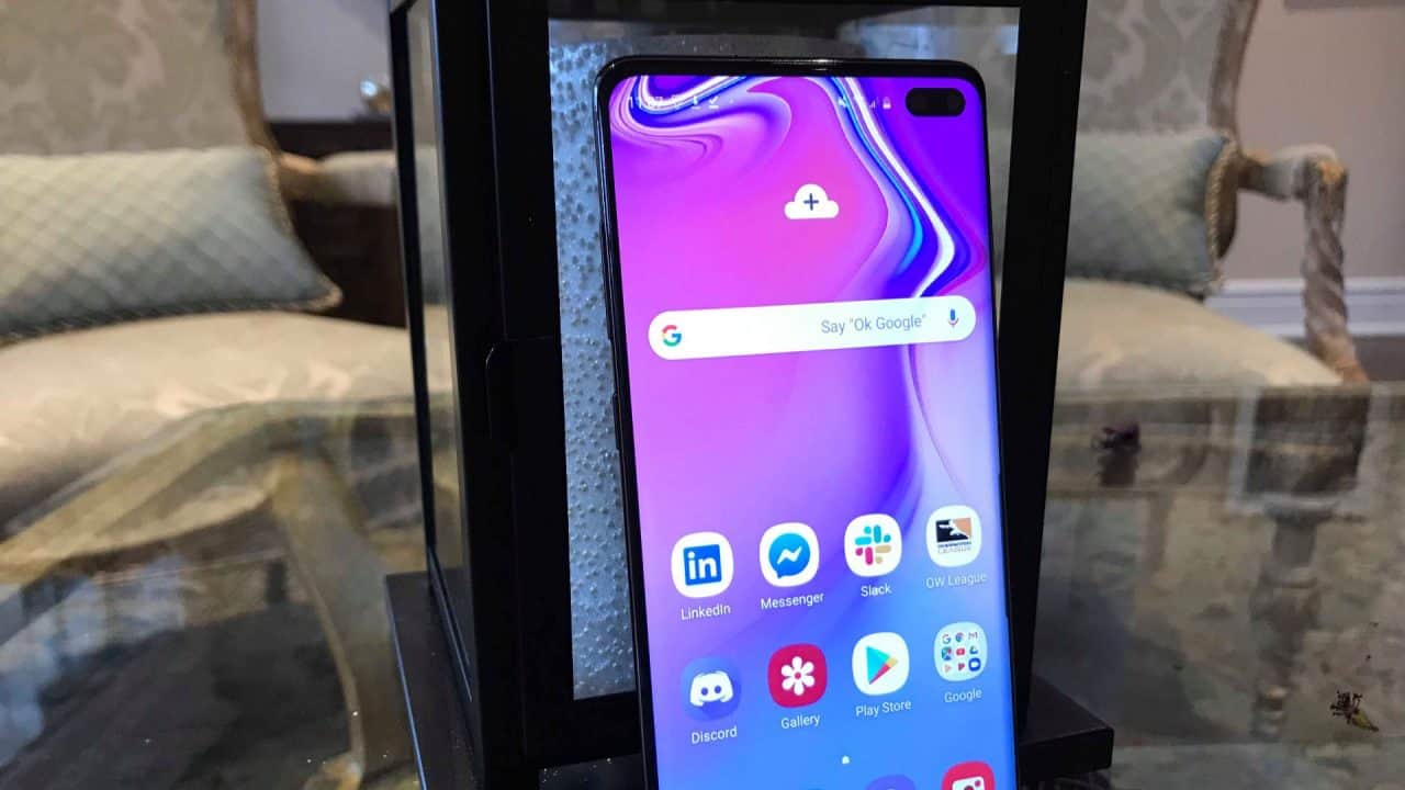 Samsung Galaxy S10 Plus