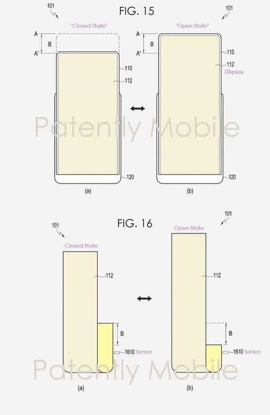 samsung telefon ekranları