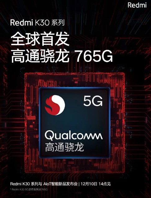 Snapdragon 765G kullanan telefonlar listesi