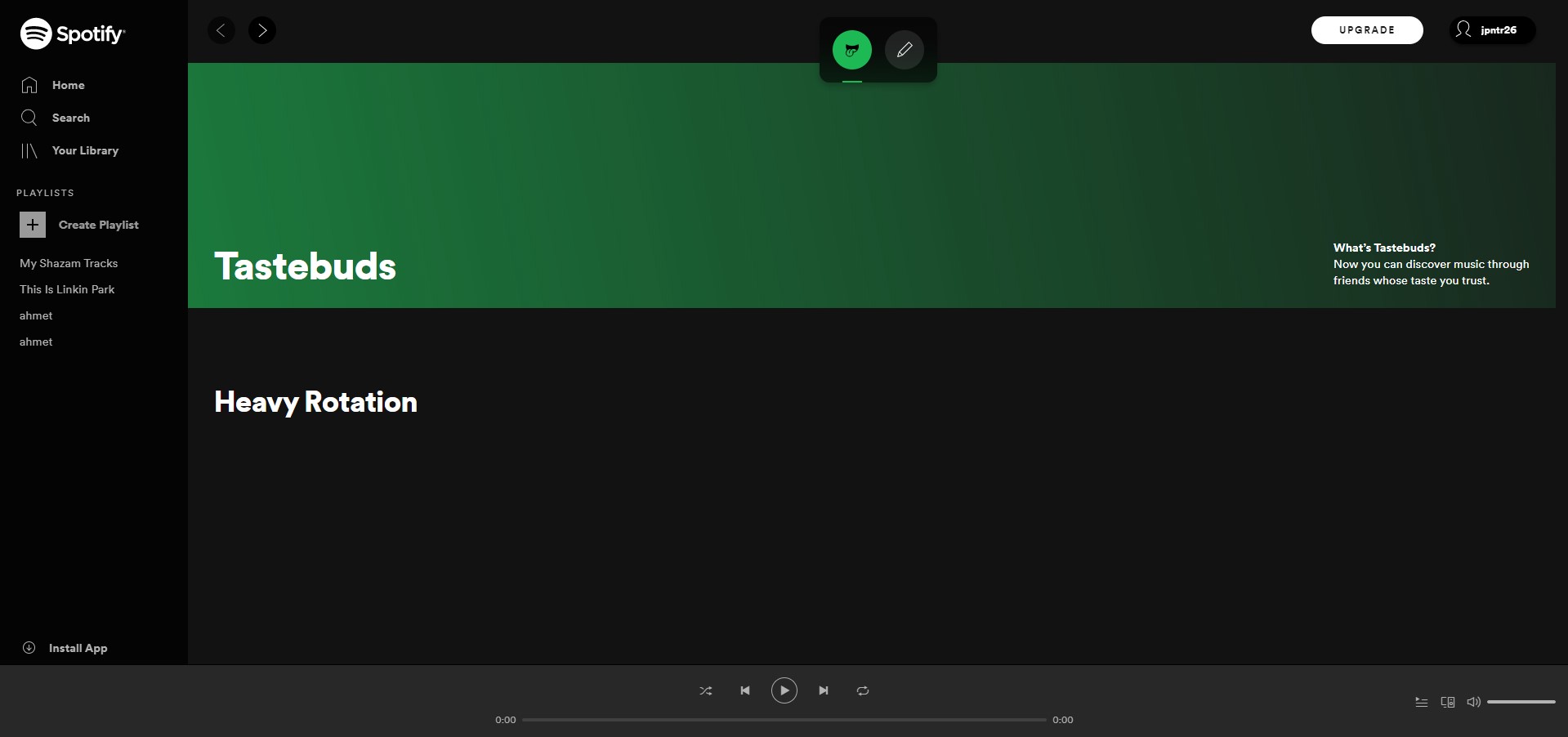 Spotify yeni özelliği olan TasteBuds'u test ediyor