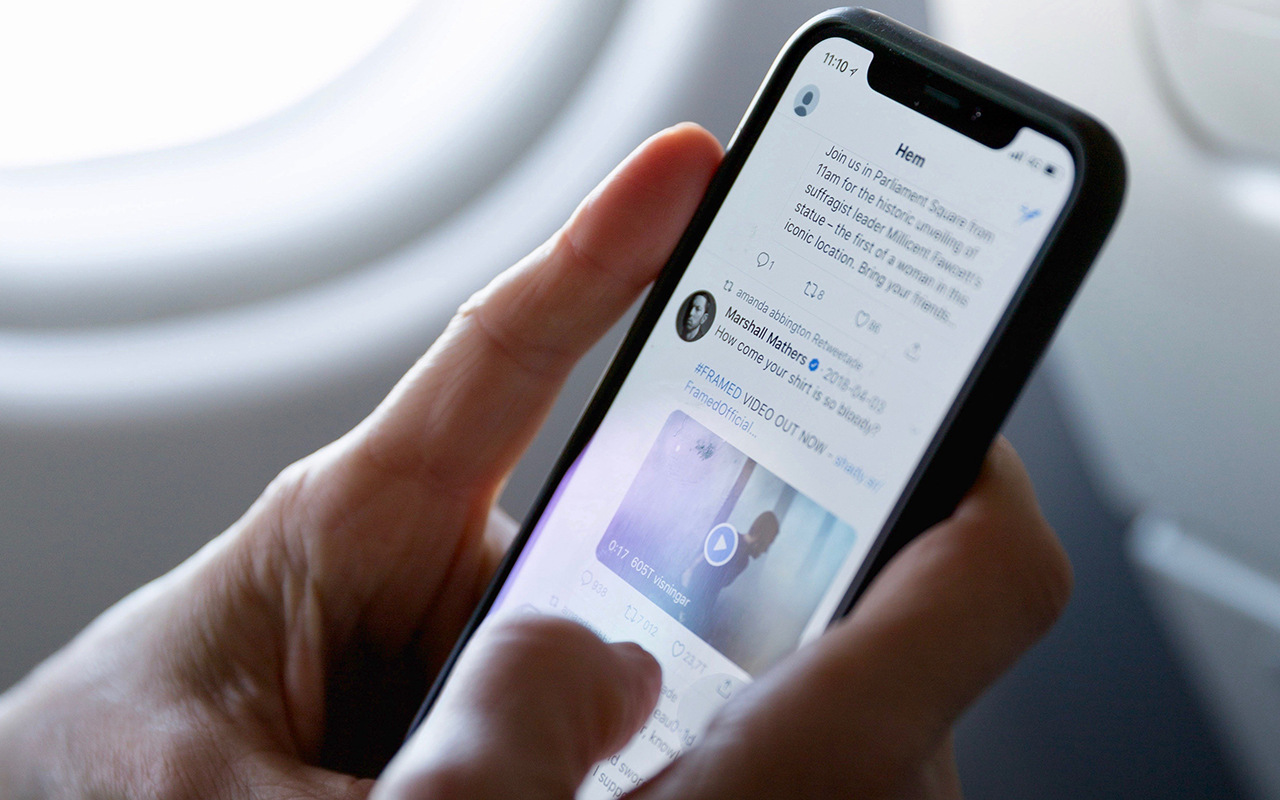 Twitter hesap güvenliği