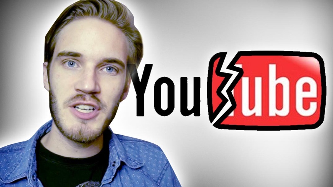 YouTuber Pewdiepie