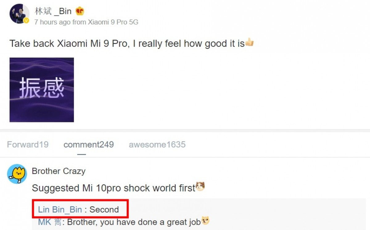 xiaomi mi 10 pro özellikleri