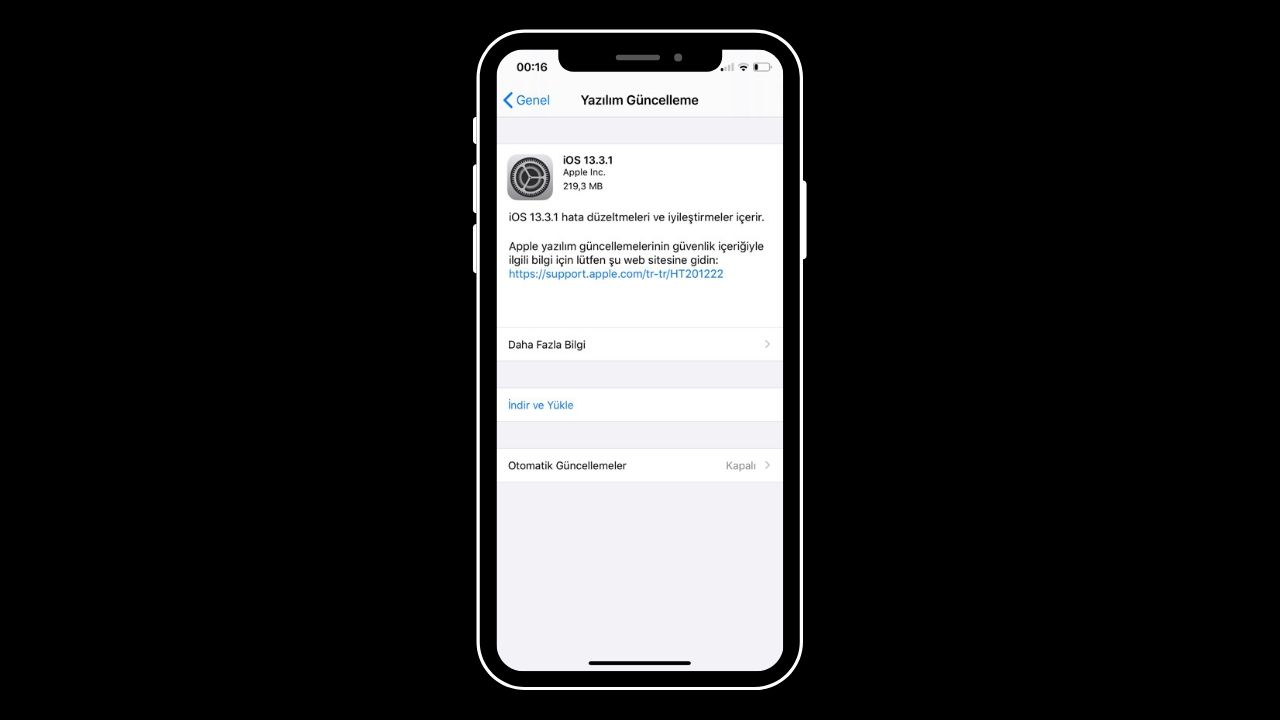 Apple cihazlar için iOS 13.3.1 güncellemesi yayınlandı! - ShiftDelete.Net (1)