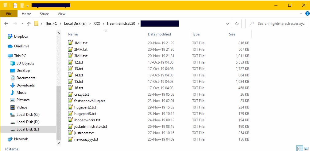 Bir hacker tarafından yüzbinlerce hesap bilgisi yayınlandı