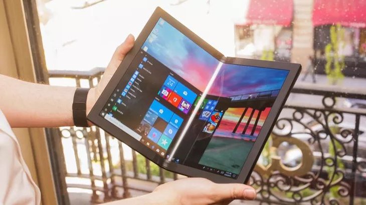 Lenovo thinkpad x1 fold CES 2020 fuarına damgasını vurdu