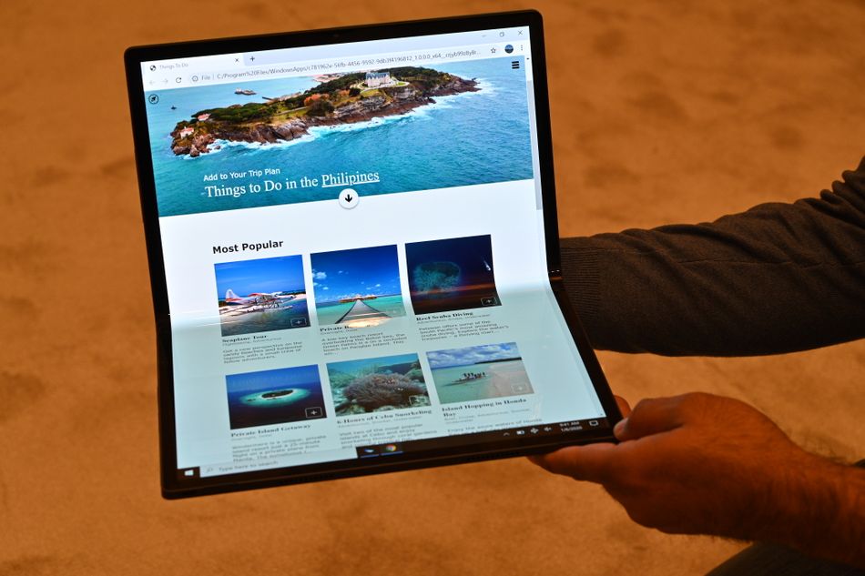 Intel Horse Bend modeli en çok konuşulan katlanabilir cihazlardan biri oldu