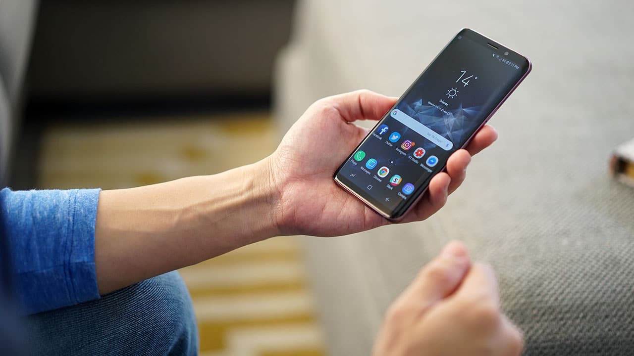 galaxy s9 android 10