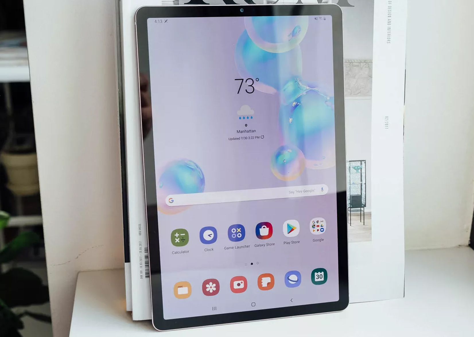 samsung tab s6 android 11