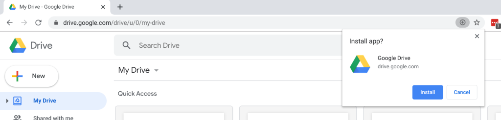 google drive web sürümü