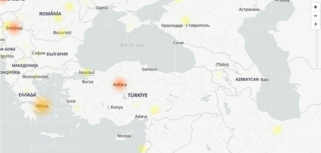 instagram çöktü