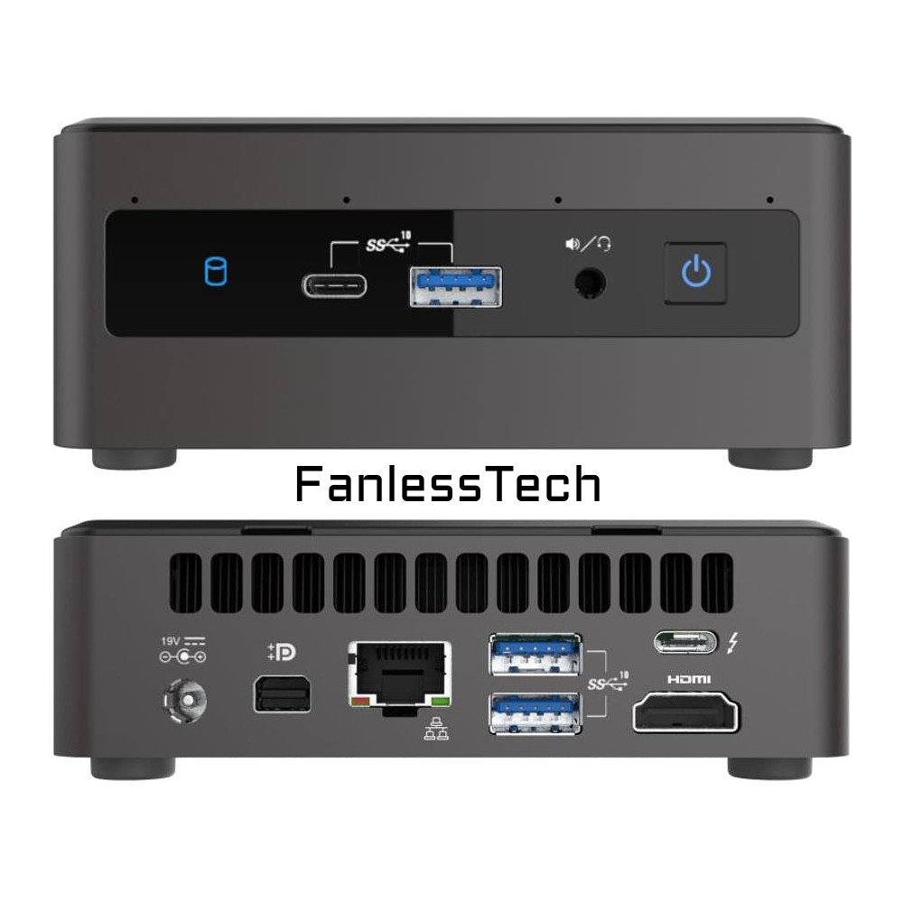Intel Phantom Canyon NUC 11 Performance