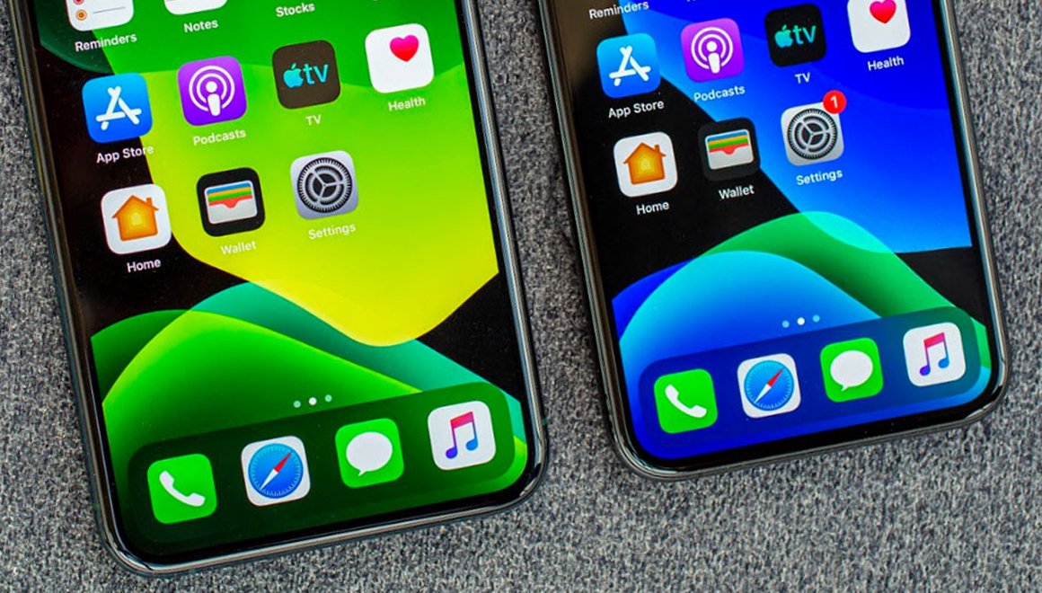 iPhone 12 ekranı