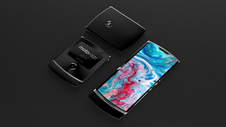 katlanabilir motorola razr ön sipariş