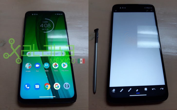Motorola Moto G Stylus görüntüleri sızdırıldı
