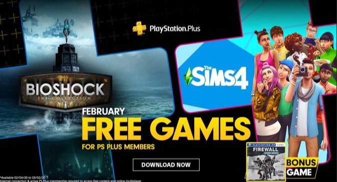 playstation plus şubat 2020 oyunları ps plus şubat 2020