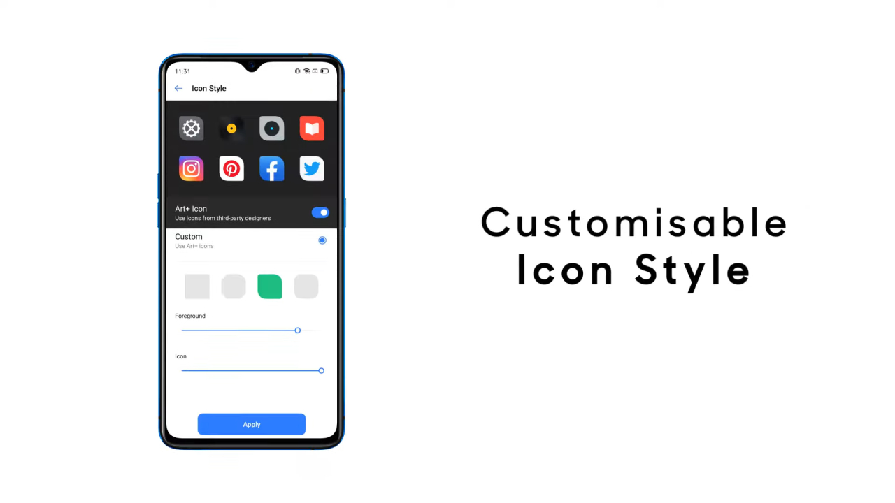 realme ui