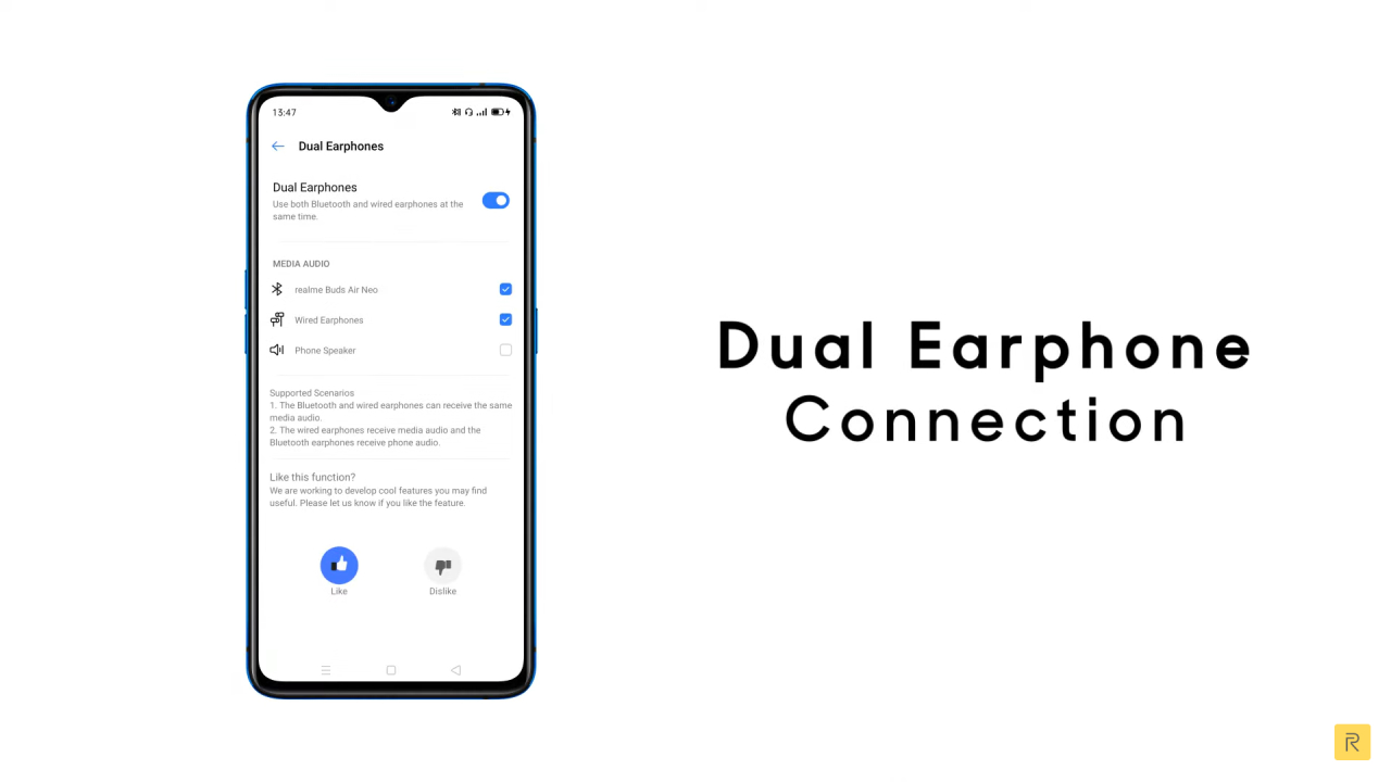 realme ui özellikleri